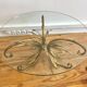 Coco Chanel wheat sheaf coffee table from the 60s