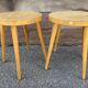 Tabouret scandinave baumann vintage