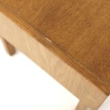 Commode basse scandinave en chêne, Suède, 1960