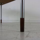 Rosewood wooden inlay table by Rudolf Glatzel for Fristho Holland