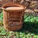 Panier ancien/ porte bouteilles