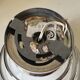 Pair of space age wall lights by Delmas from the 70s