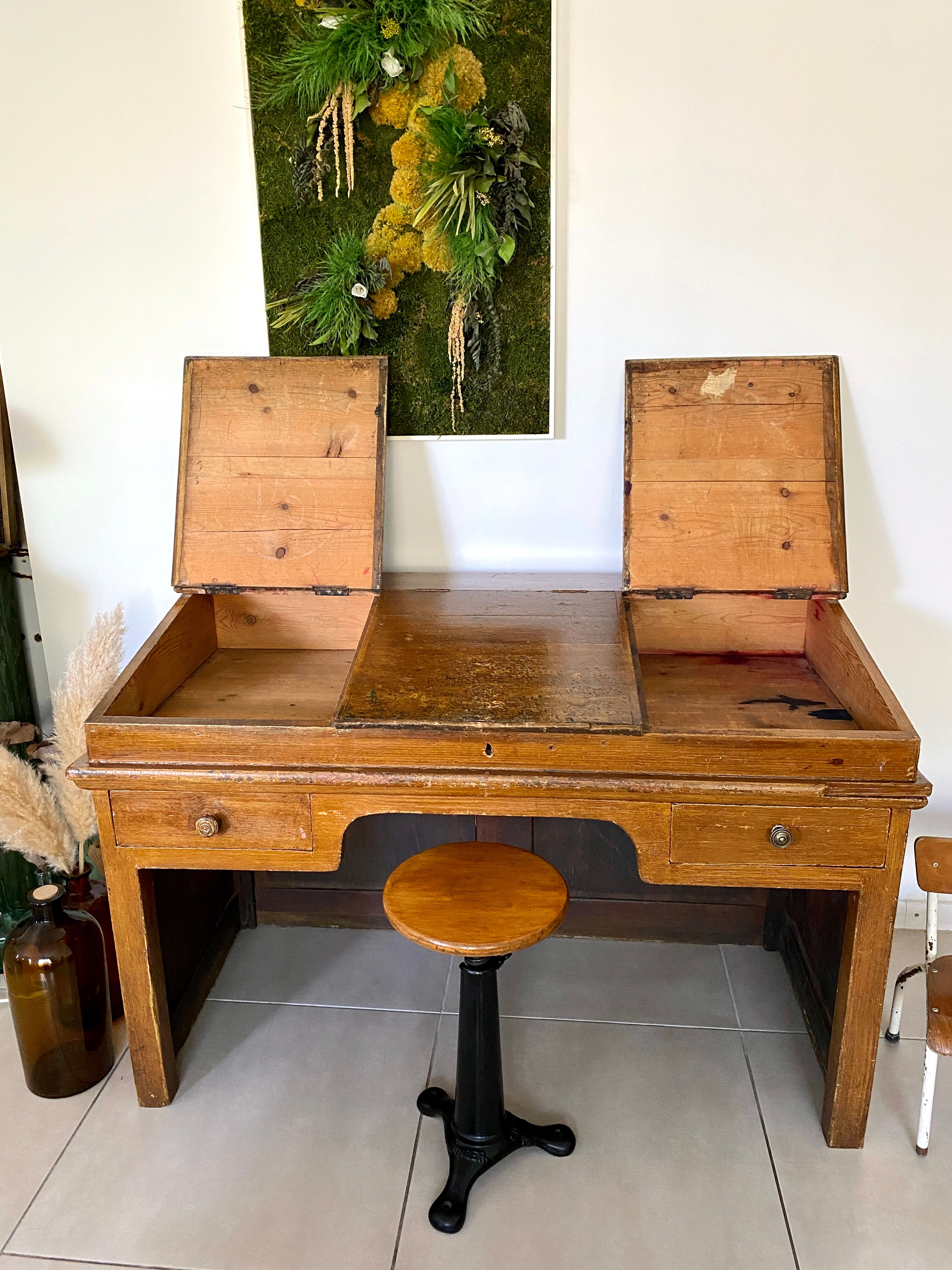 Former schoolmaster's office