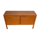 1960s BUB Wertmobel-plated teak enfilade