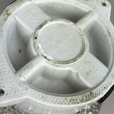 50s 60s lamp light wall lamp cellar lamp ceramic glass design 50s 60s