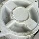 50s 60s lamp light wall lamp cellar lamp ceramic glass design 50s 60s