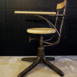 Antiker Behandlungsstuhl 30er chair