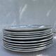 Set of 10 vintage French plates – Digoin Sarreguemines, collection