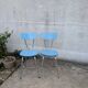 Pair of formica chairs