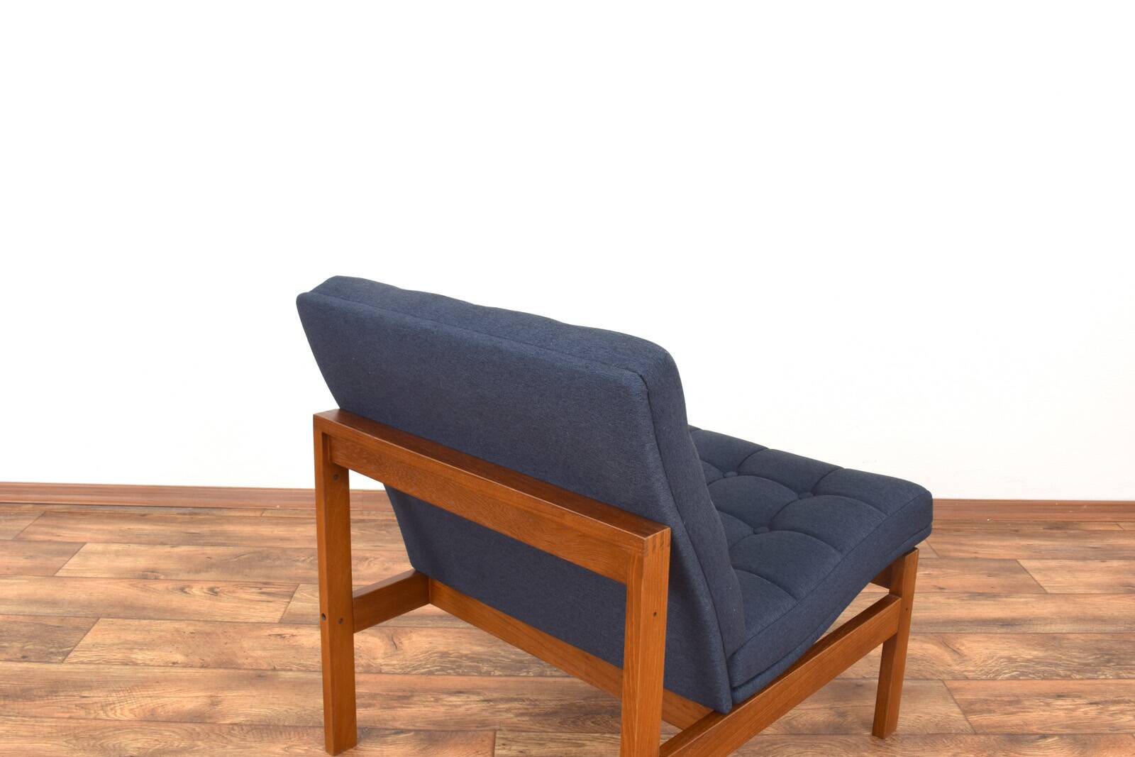 Mid-Century Teak Moduline Lounge Chair by Ole Gjerløv-Knudsen & Torben Lind