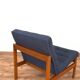 Mid-Century Teak Moduline Lounge Chair by Ole Gjerløv-Knudsen & Torben Lind