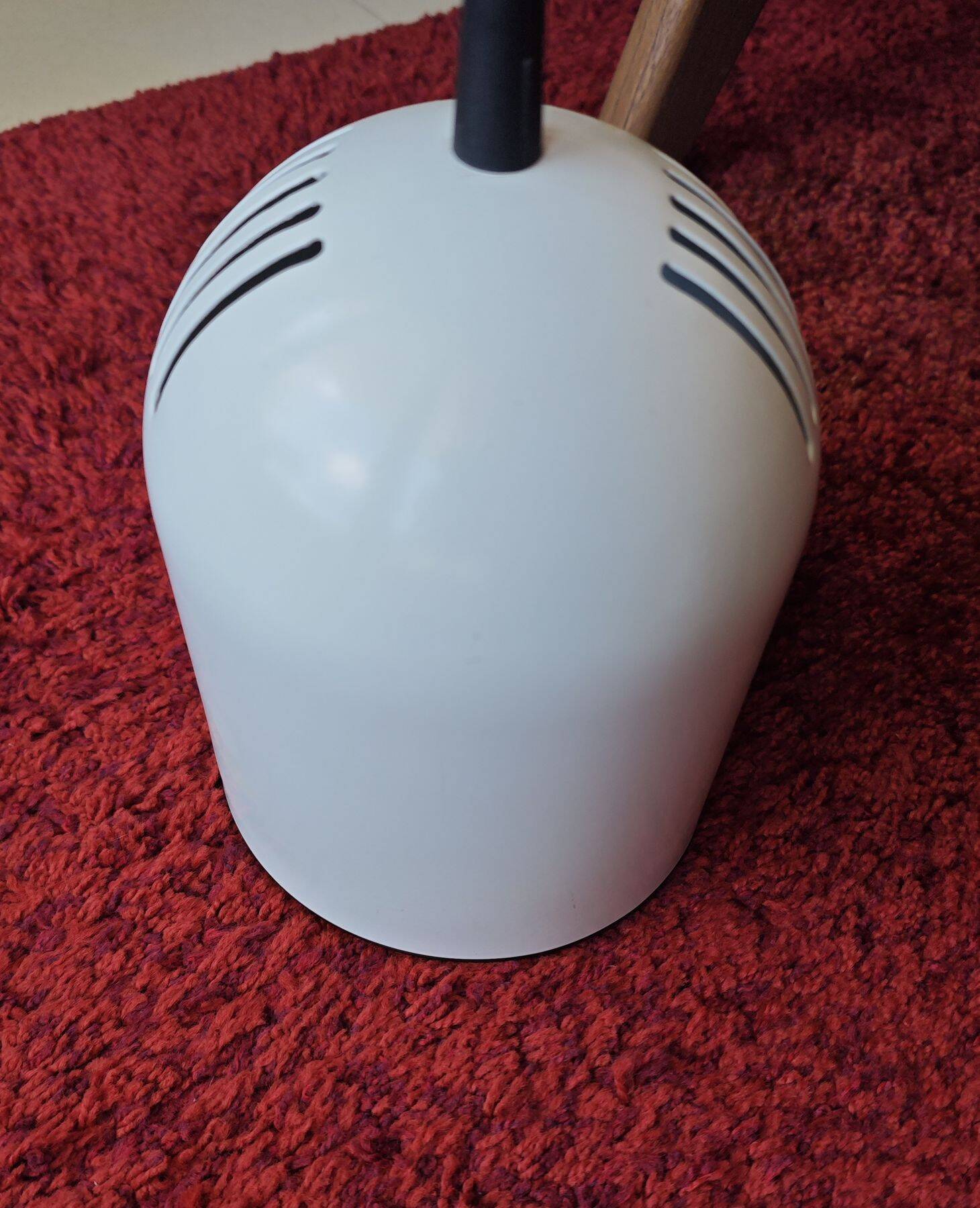 Vintage pendant light, Danish design, space age - 1970s