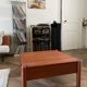 Table basse teck