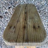 Wooden bench