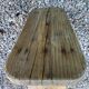 Wooden bench