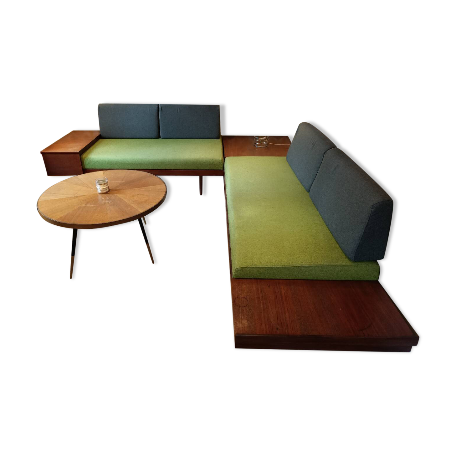 Complete salon Daybed Svanette