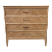 Old wooden chest of drawers