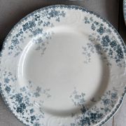 Lot of 7 flat plates Boulenger Choissy le Roi