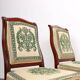 Antique Louis-Philippe mahogany chairs, France, 19th century