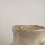 Handmade terracotta pitcher