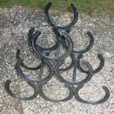 Bottle holder 6 welded horseshoe