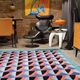 Tapis vintage en laine de style italien Or-Art.