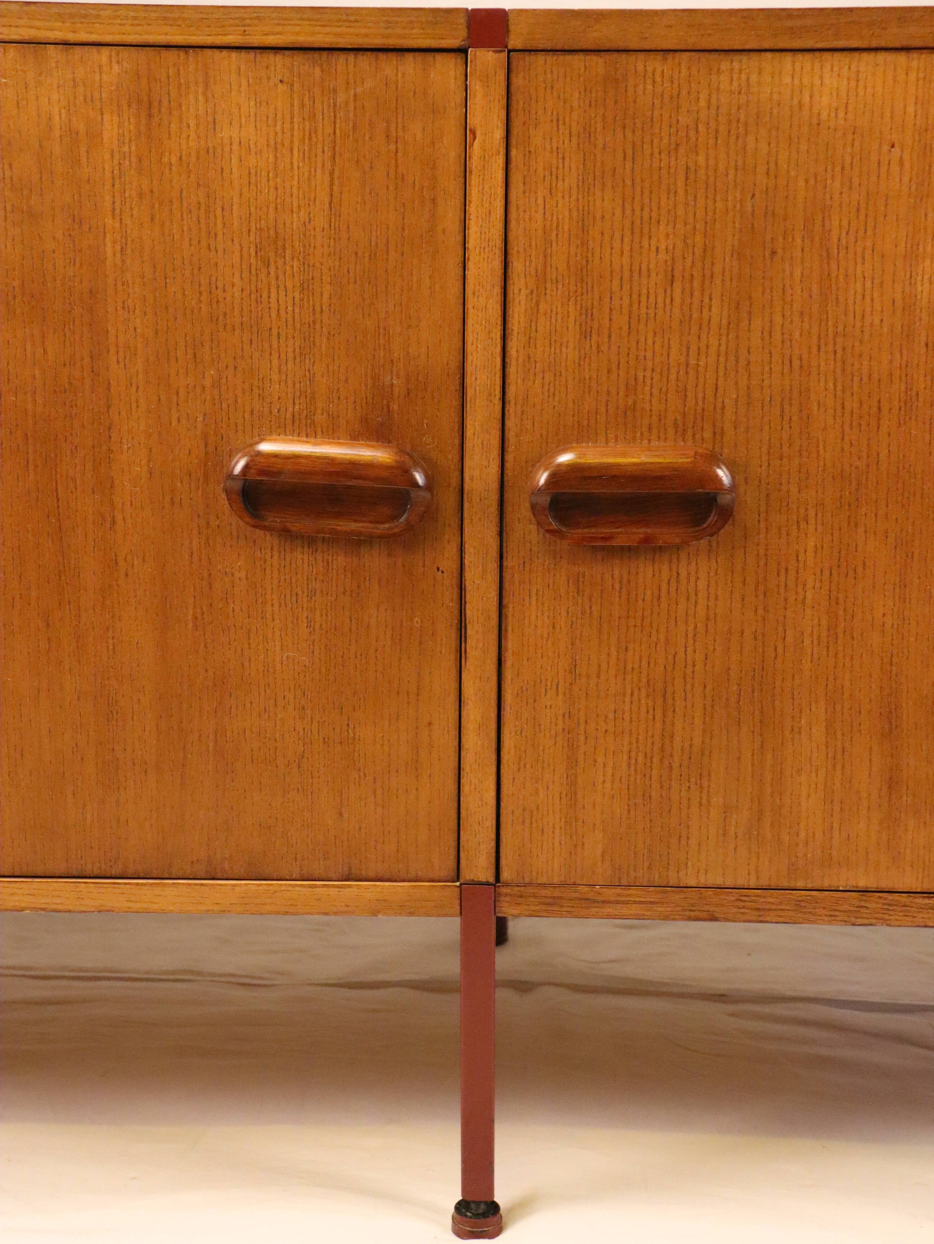 Vintage teak sideboard, 60s