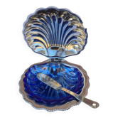 Beurrier inox forme coquillage coquille Saint Jacq