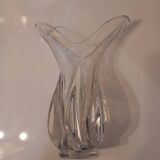 Large glass or crystal vase Vannes
