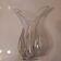 Large glass or crystal vase Vannes