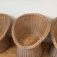 1960s wicker lounge set