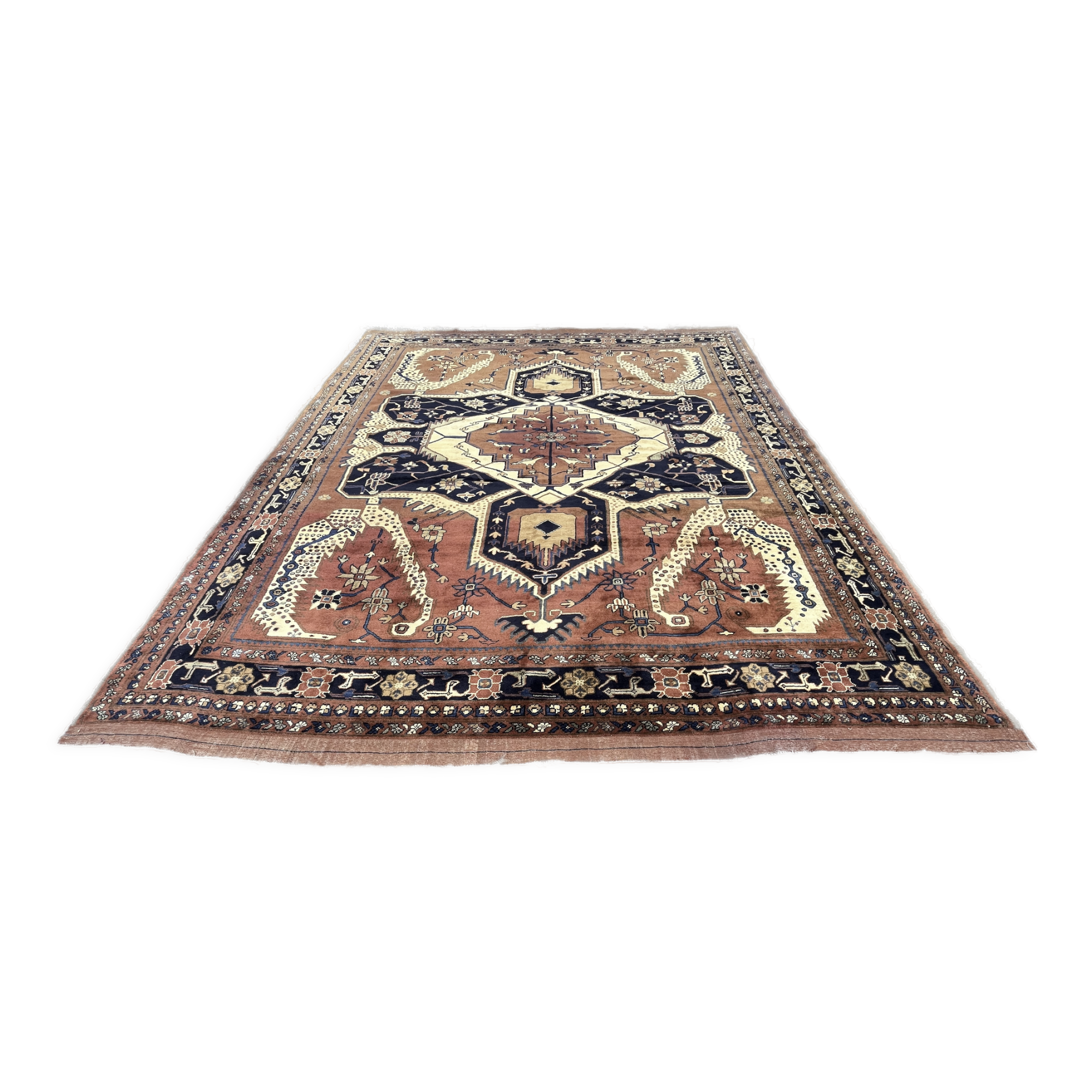 Afghan kargai rug design heriz serapi