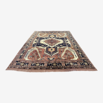 Carpet afghan kargai design heriz serapi