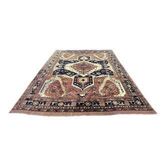 Carpet afghan kargai design heriz serapi
