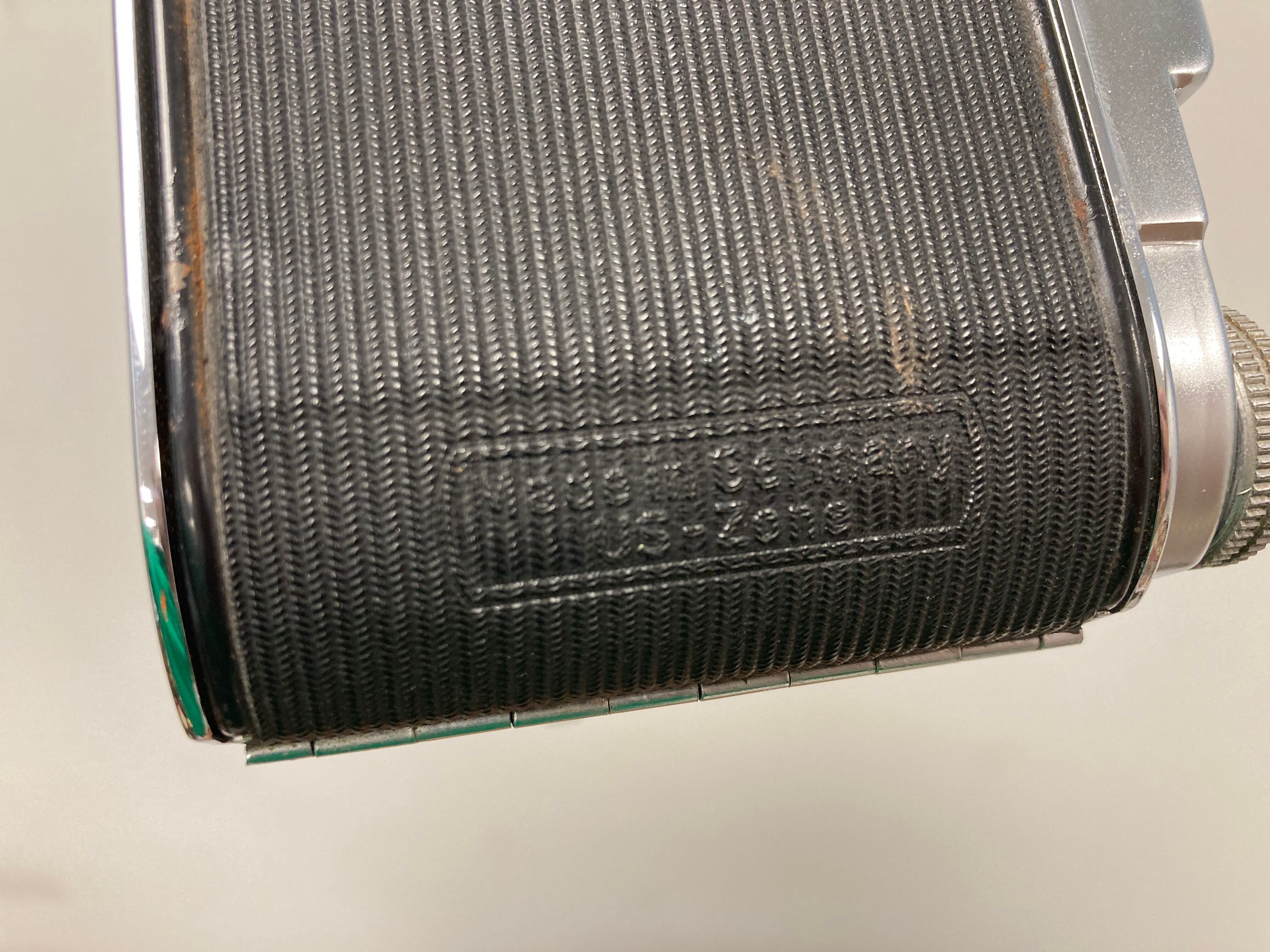 German bellows camera 1950s