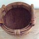 Panier en bois et osier