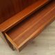 Teak secretary, Danish design, 1960s, Erling Torvits, Klim Møbelfabrik