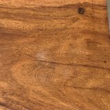 Wooden Yin Yang style coffee table