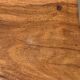 Wooden Yin Yang style coffee table