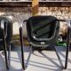 Set of 3 beautiful chairs of the 50s/60s roneo