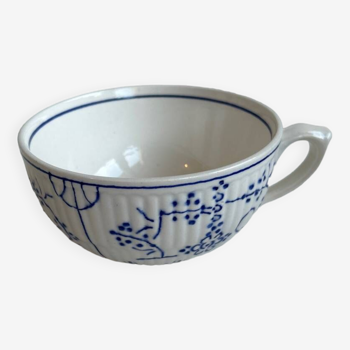 Boch la Loubiere tea cup Copenhagen model