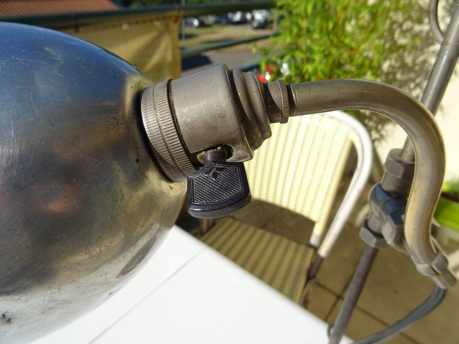 Industrial workshop lamp