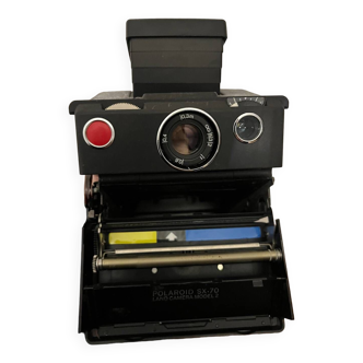 Polaroid SX-70 Land camera model 2 black