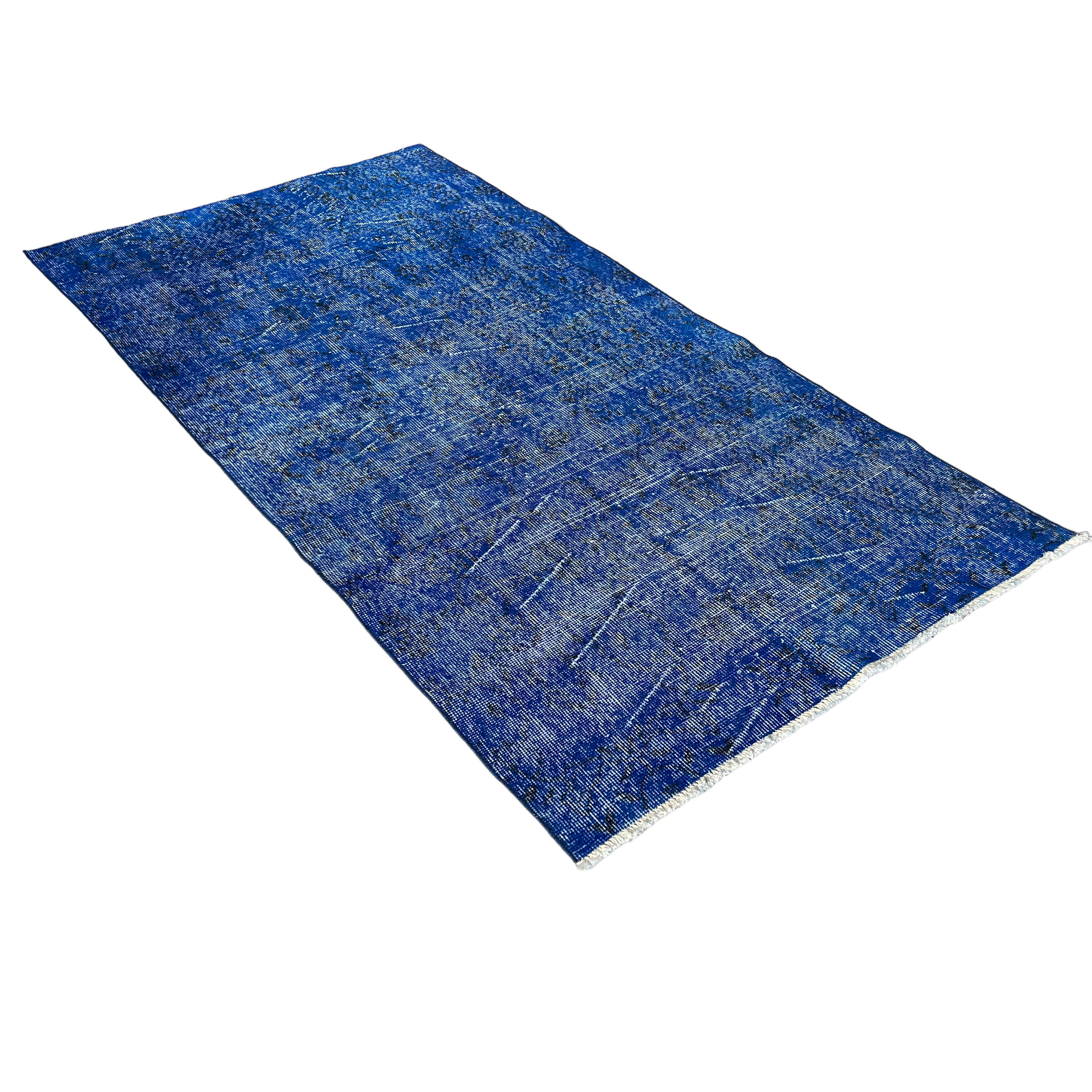 Vintage distressed turkish rug