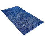 Vintage distressed turkish rug