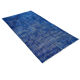 Vintage distressed turkish rug