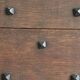 hand-forged studded castle doors + frame from the 1800s/1900s