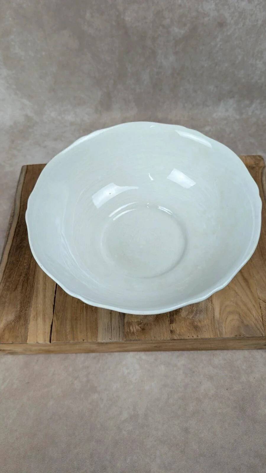 Large Amandinoise salad bowl – Auvergne model