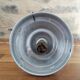 Suspension globe opaline Art Deco from the 1930s