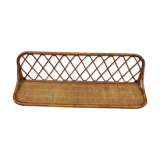 Rattan wall mount